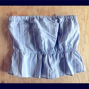 Strapless dynamite top